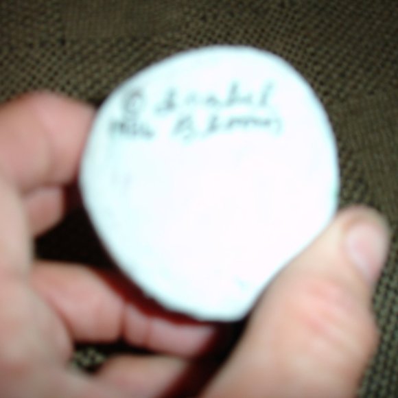 Isabel Bloom Angel - Angel with Apron Full of Flowers - Decorative Angel - 1986 - Picture 5 of 6